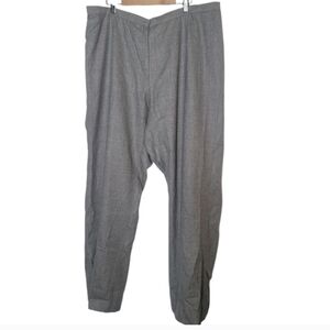 Mirella Cavorso SAMPLE impeccable 100% wool silky pants Est. Sz L-XL